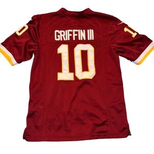 Nike Washington Redskins Griffin III 10 Football Jersey Men's Size S